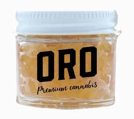 Oro Live Resin Crumble 1G - Runtz (H) concentrate