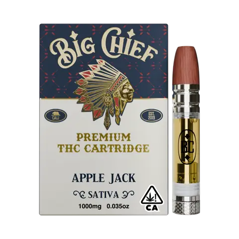Big Chief - Apple Jack (S) - Cartridge - 1G