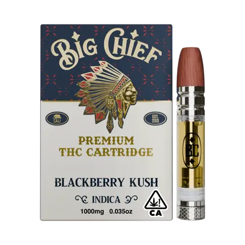 Big Chief - Blackberry Kush (I) - Cartridge - 1G