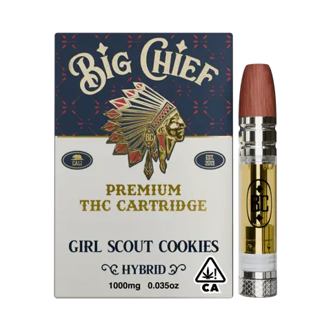Big Chief - Girl Scout Cookies (H) - Cartridge - 1G